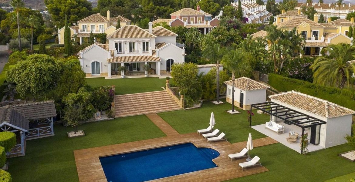 Villa en Estepona