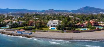 Villa on the beach Marbella Guadalmina