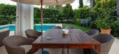 Villa for rent in Marbella Club area.