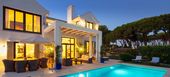 Villa for rent in Marbella Club area.