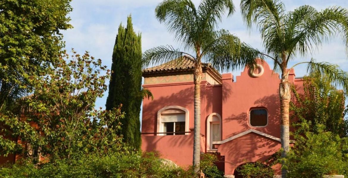 Villa en alquiler en Marbella