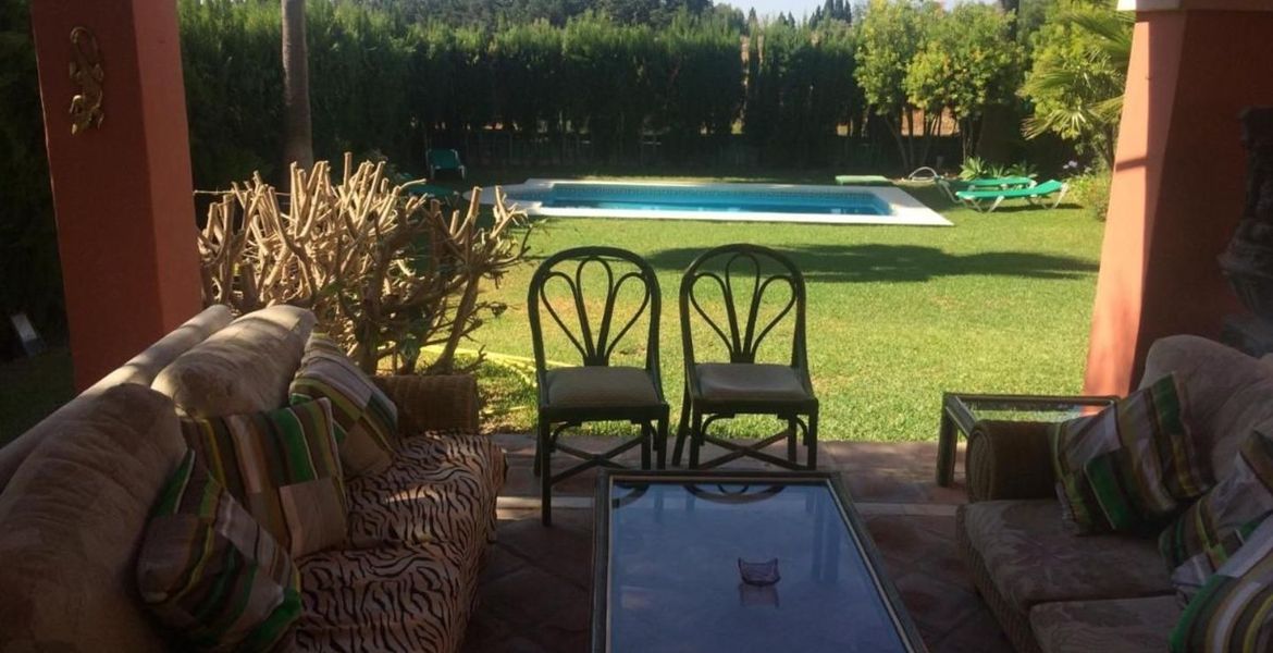 Villa en alquiler en Marbella