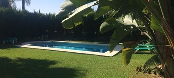 Villa for rent in Marbella