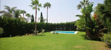 Villa en alquiler en Marbella