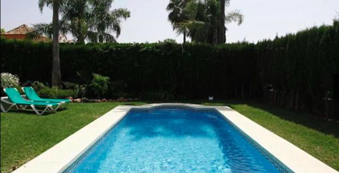 Villa for rent in Marbella