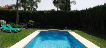 Villa for rent in Marbella