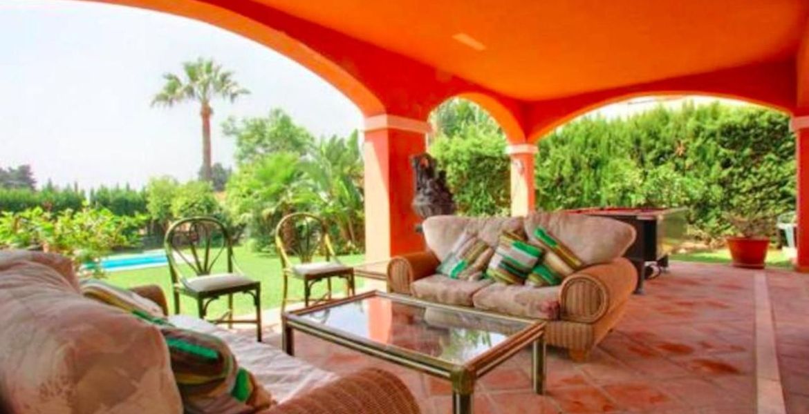 Villa for rent in Marbella