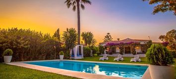 Villa en alquiler en Marbella San- Pedro