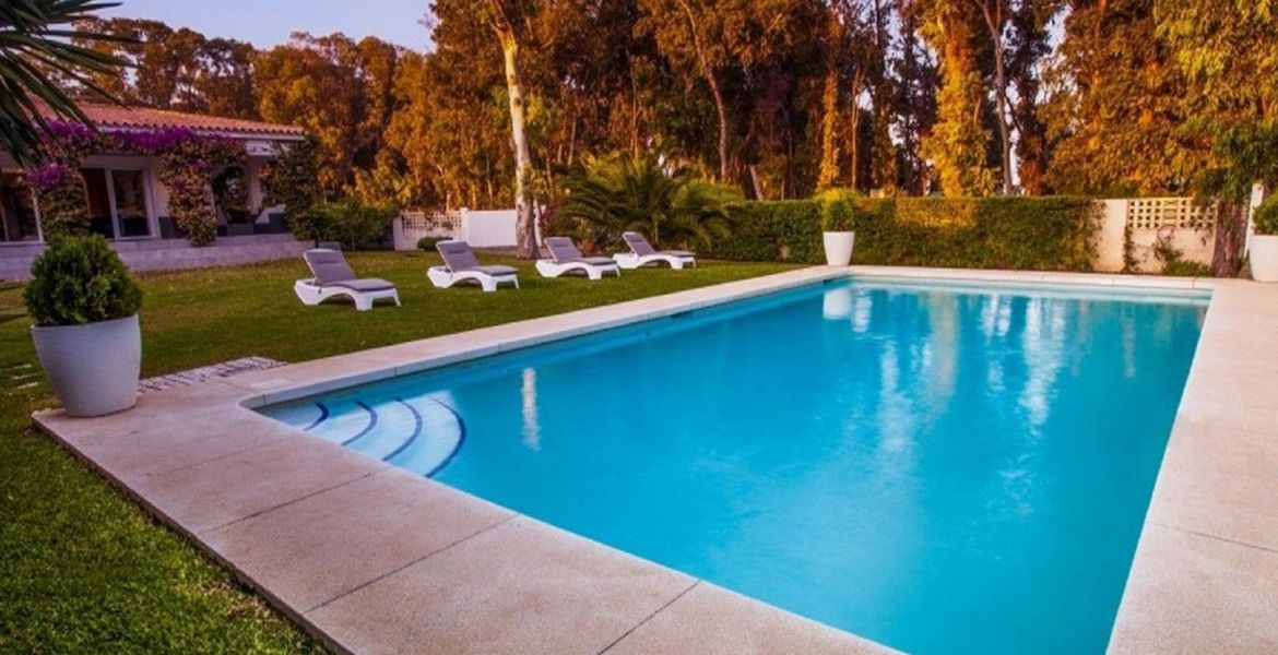 Villa en alquiler en Marbella San- Pedro