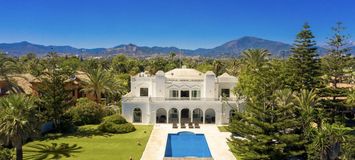 Villa on the beach Marbella Guadalmina