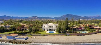 Villa on the beach Marbella Guadalmina