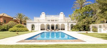 Villa on the beach Marbella Guadalmina