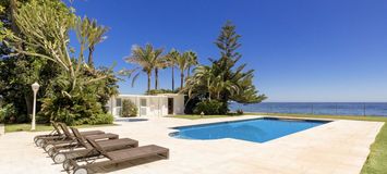 Villa on the beach Marbella Guadalmina