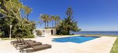 Villa on the beach Marbella Guadalmina