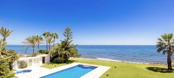 Villa on the beach Marbella Guadalmina