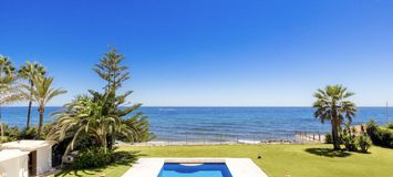 Villa on the beach Marbella Guadalmina