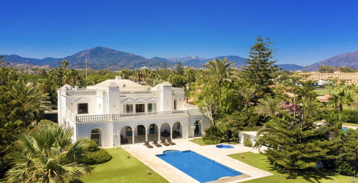 Villa on the beach Marbella Guadalmina