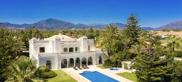 Villa on the beach Marbella Guadalmina