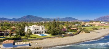 Villa on the beach Marbella Guadalmina