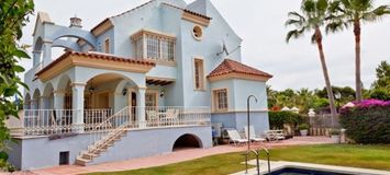 Villa on the beach Marbella Nueva Andalucia