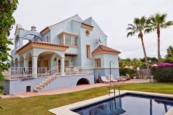 Villa on the beach Marbella Nueva Andalucia