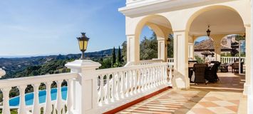 Villa en alquiler en Benahavis