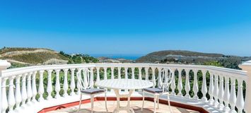 Villa for rent in Benahavis