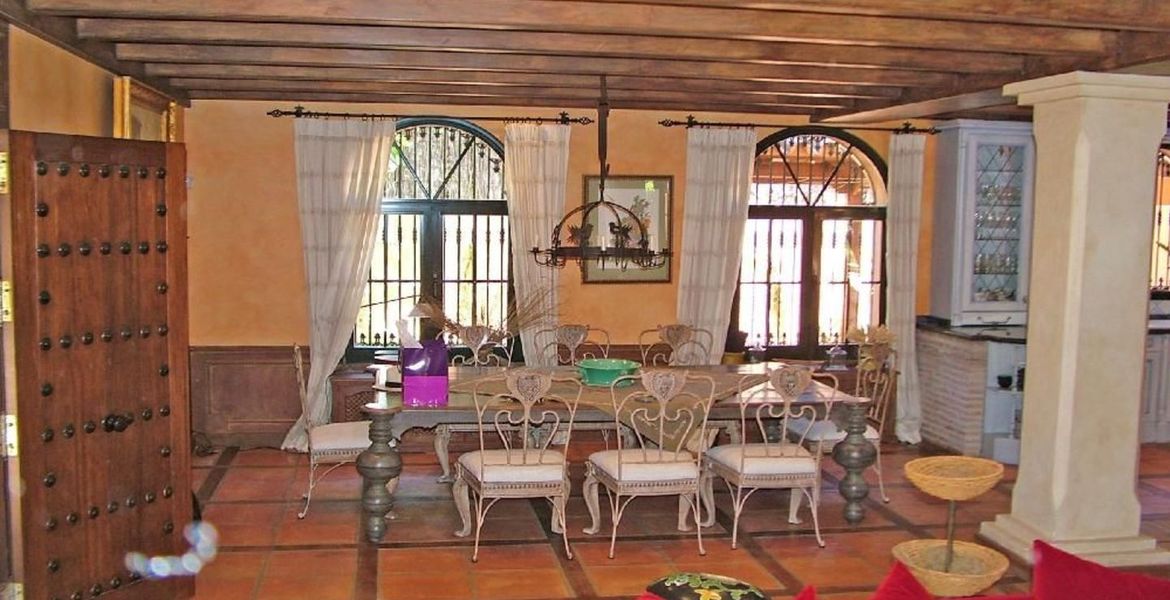 Villa de lujo en Baja Guadalmina