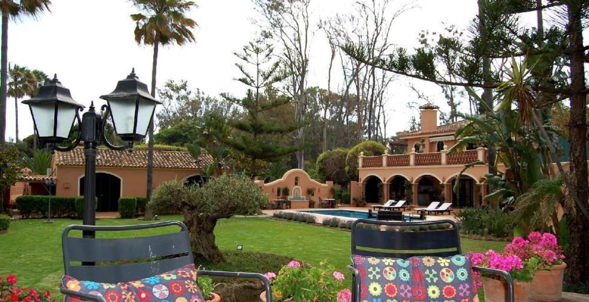 Villa de lujo en Baja Guadalmina