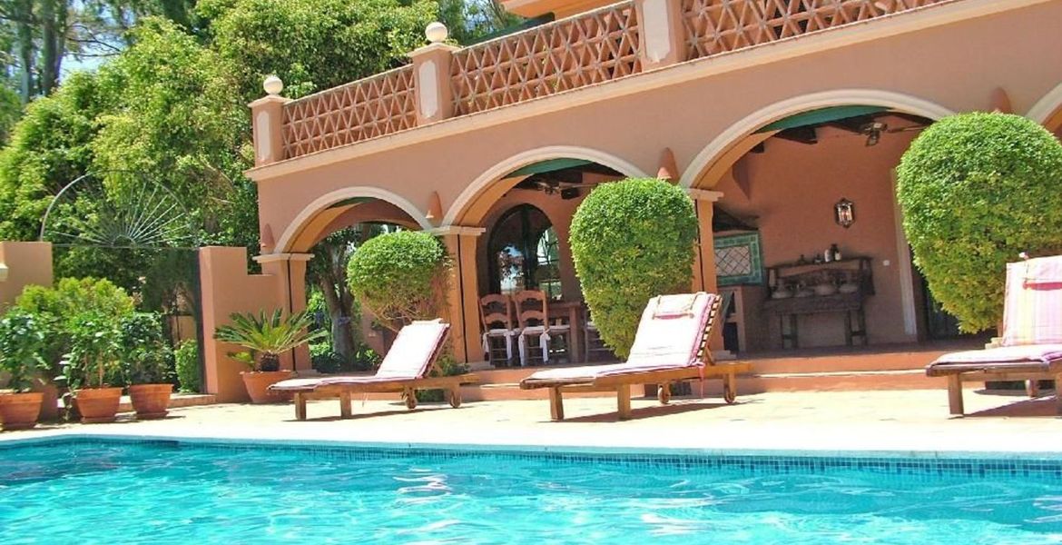 Luxury villa in Baja Guadalmina