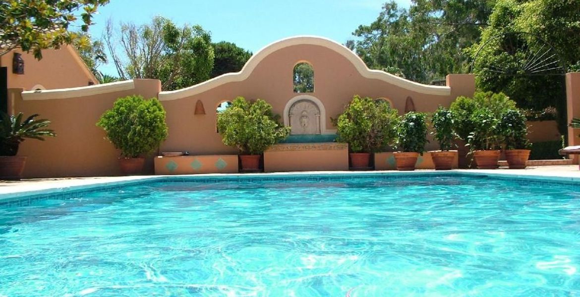 Villa de lujo en Baja Guadalmina