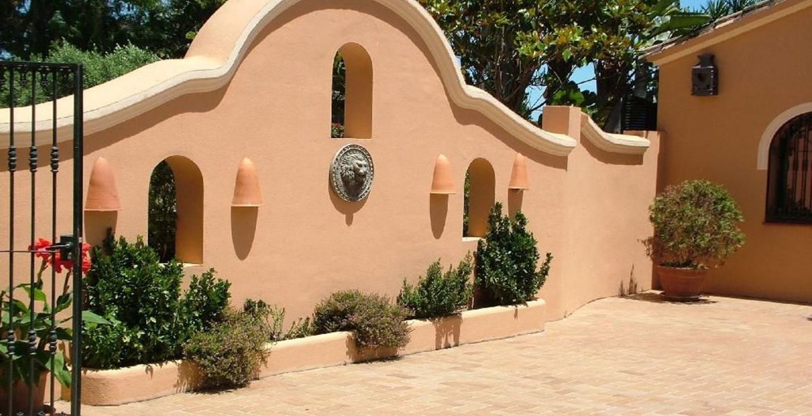 Villa de lujo en Baja Guadalmina