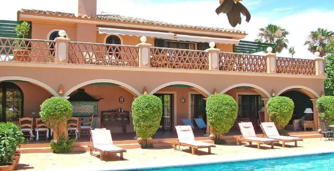 Luxury villa in Baja Guadalmina