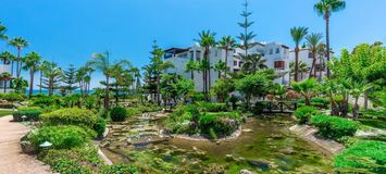 Appartement de 3 chambres avec jardin japonais à Puente Roma