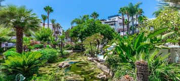 Appartement de 3 chambres avec jardin japonais à Puente Roma