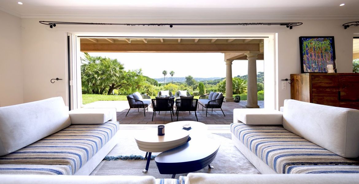 Hermosa villa en Saint Tropez