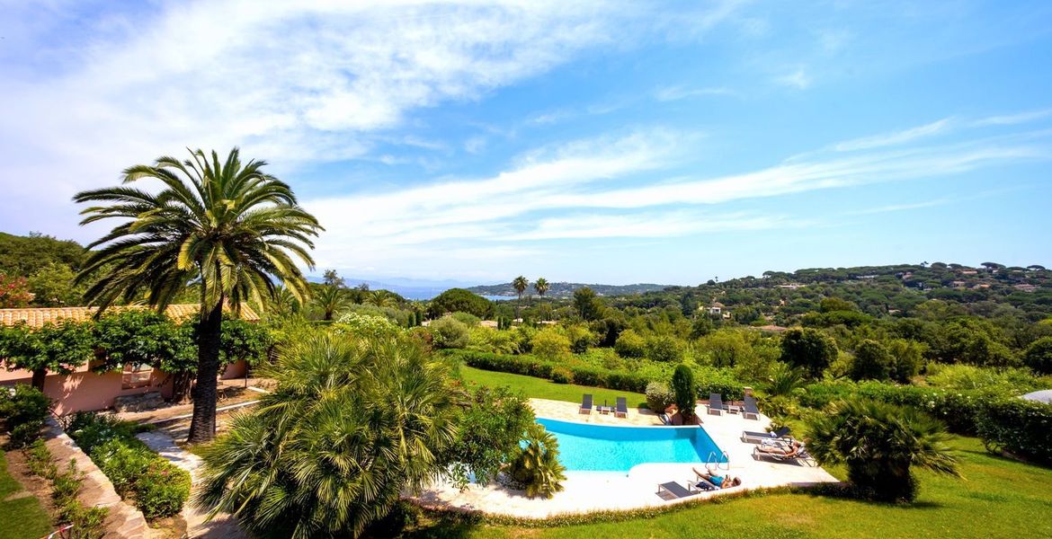 Hermosa villa en Saint Tropez