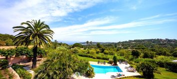 Beautiful villa in Saint Tropez