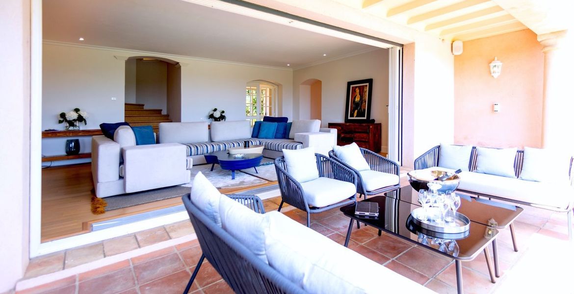 Hermosa villa en Saint Tropez