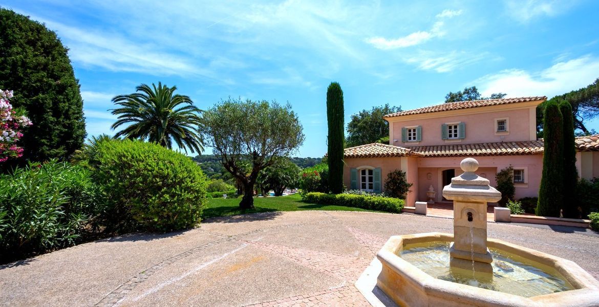 Beautiful villa in Saint Tropez