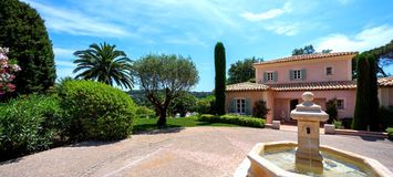 Hermosa villa en Saint Tropez