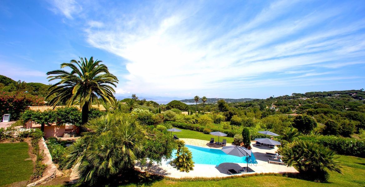 Hermosa villa en Saint Tropez