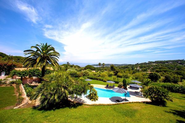 Belle villa à Saint Tropez