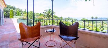 Belle villa à Saint Tropez