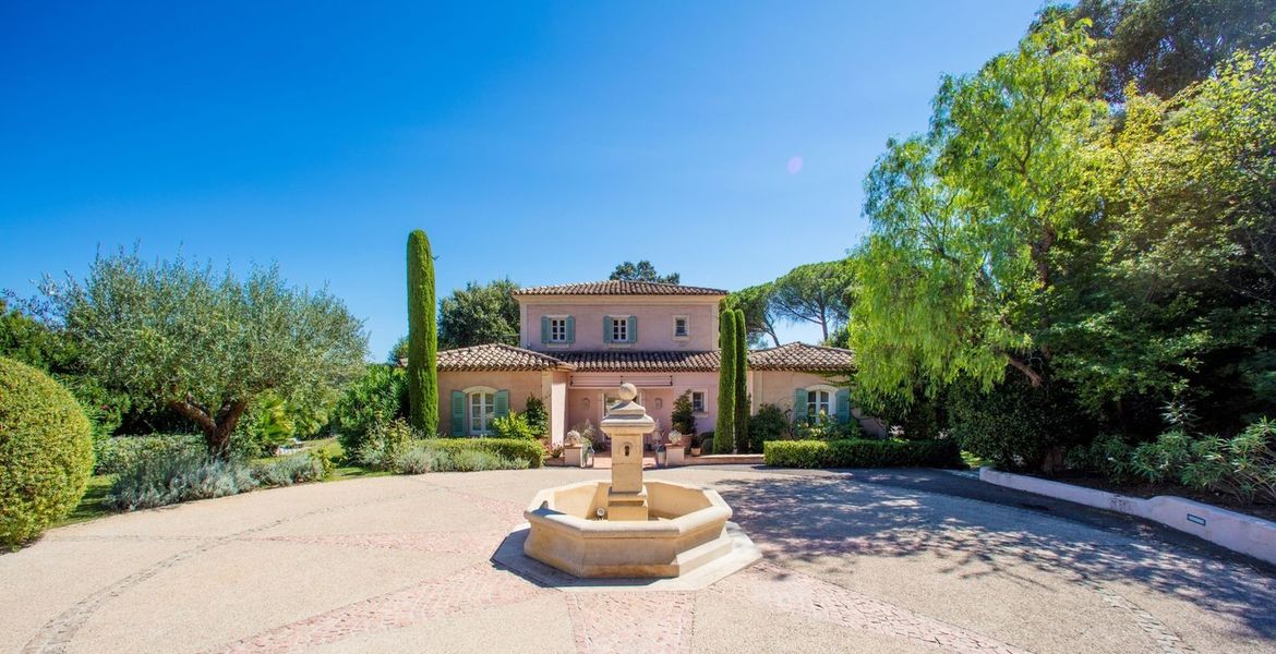 Beautiful villa in Saint Tropez