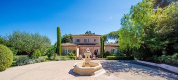 Hermosa villa en Saint Tropez