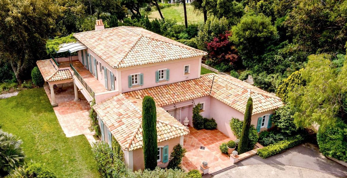 Hermosa villa en Saint Tropez