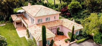 Beautiful villa in Saint Tropez