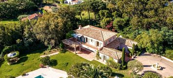 Hermosa villa en Saint Tropez