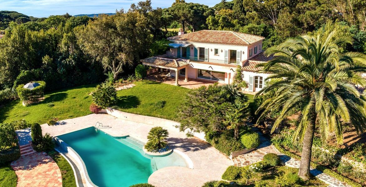 Hermosa villa en Saint Tropez